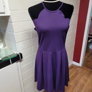 Cute Purple Charlotte Russe Dress